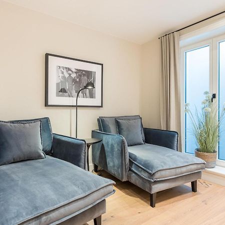 Ferienhaus Finoah - Leben, Luxus, Leichtigkeit Hinter Der Duene In Westerland Sylt Eksteriør billede
