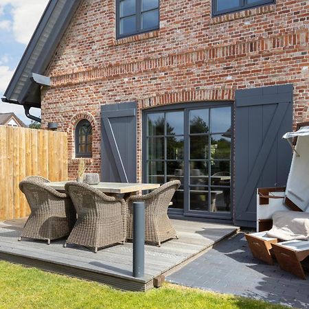 Ferienhaus Finoah - Leben, Luxus, Leichtigkeit Hinter Der Duene In Westerland Sylt Eksteriør billede