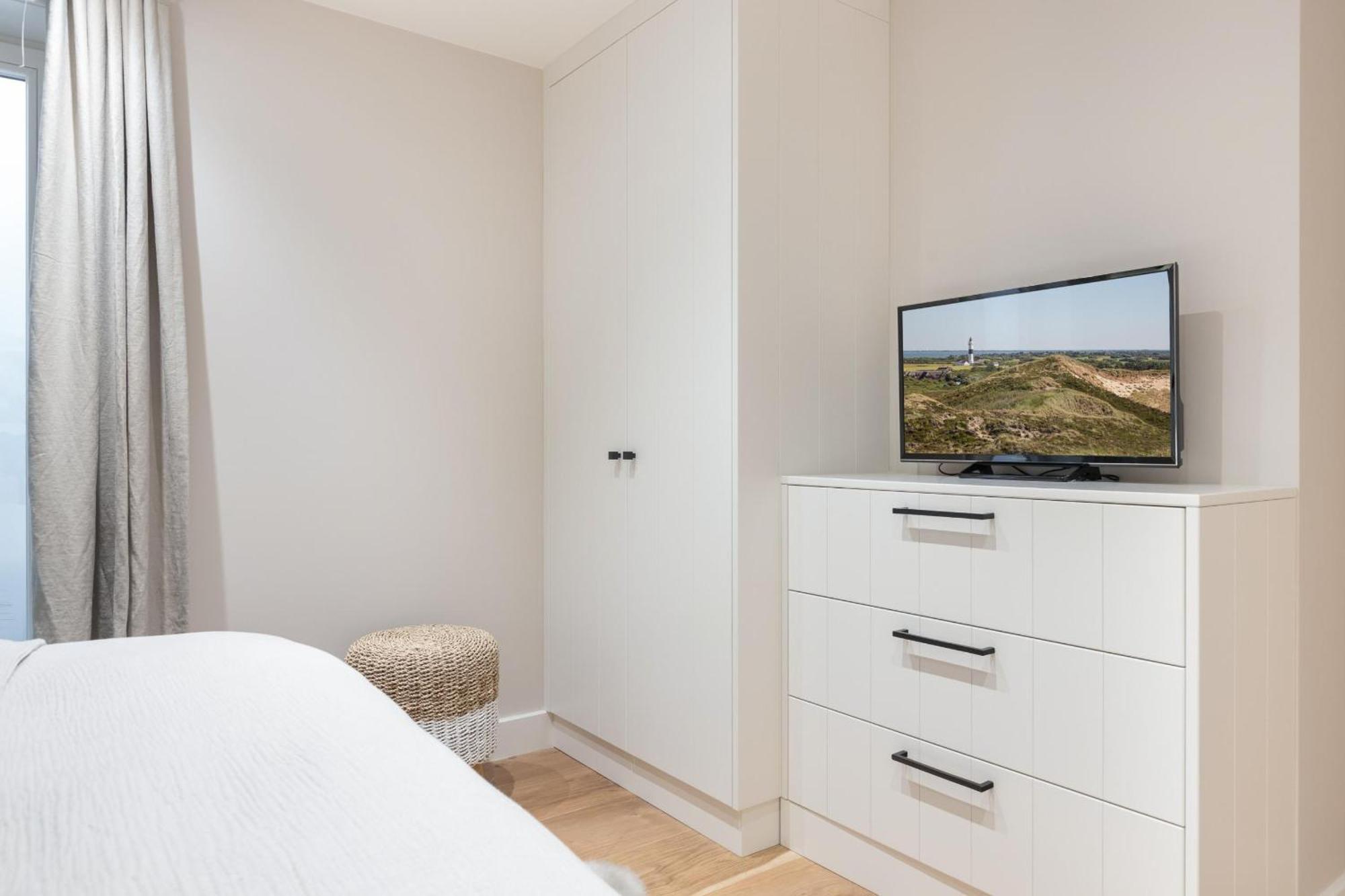 Ferienhaus Finoah - Leben, Luxus, Leichtigkeit Hinter Der Duene In Westerland Sylt Eksteriør billede