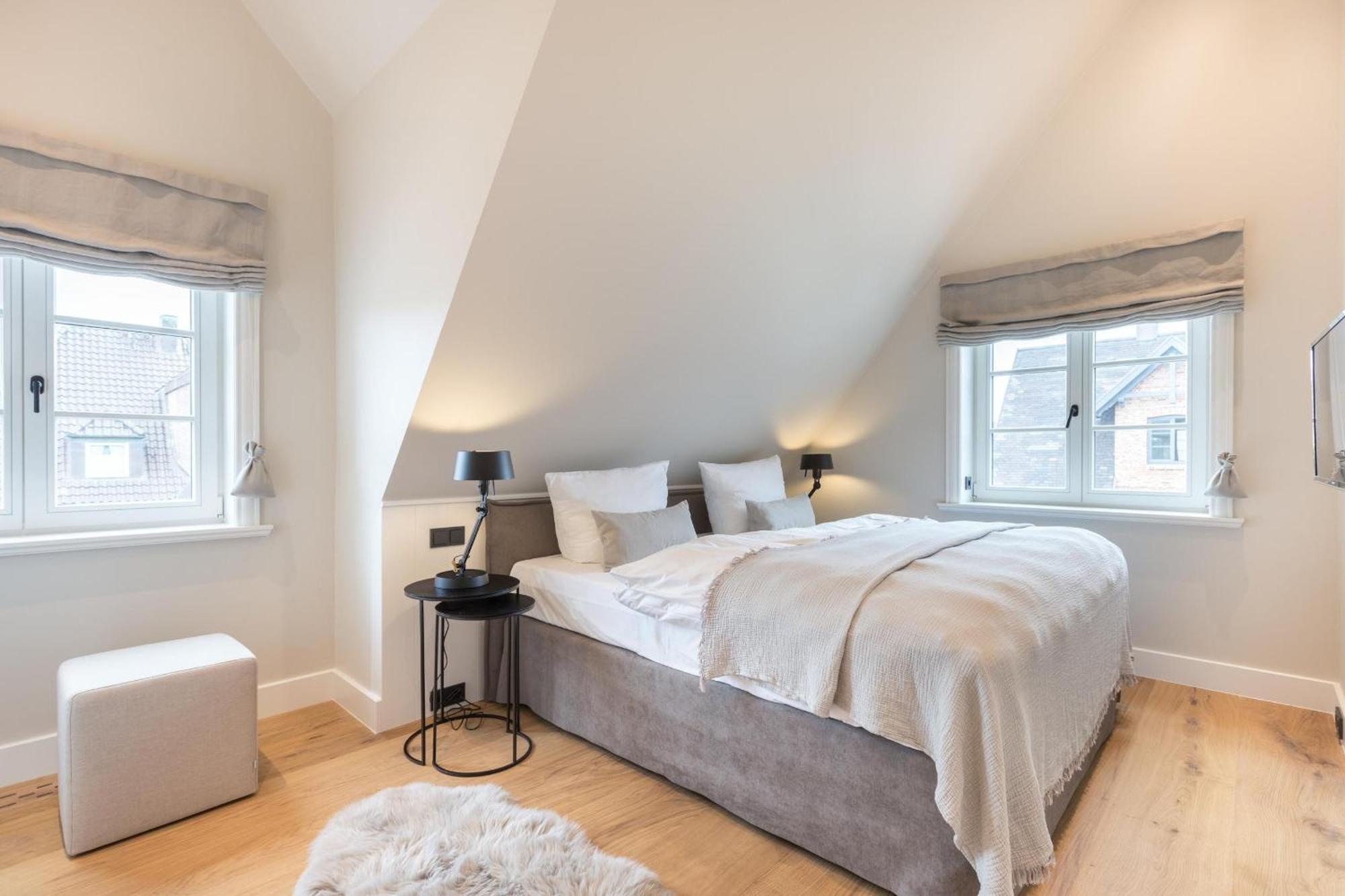 Ferienhaus Finoah - Leben, Luxus, Leichtigkeit Hinter Der Duene In Westerland Sylt Eksteriør billede