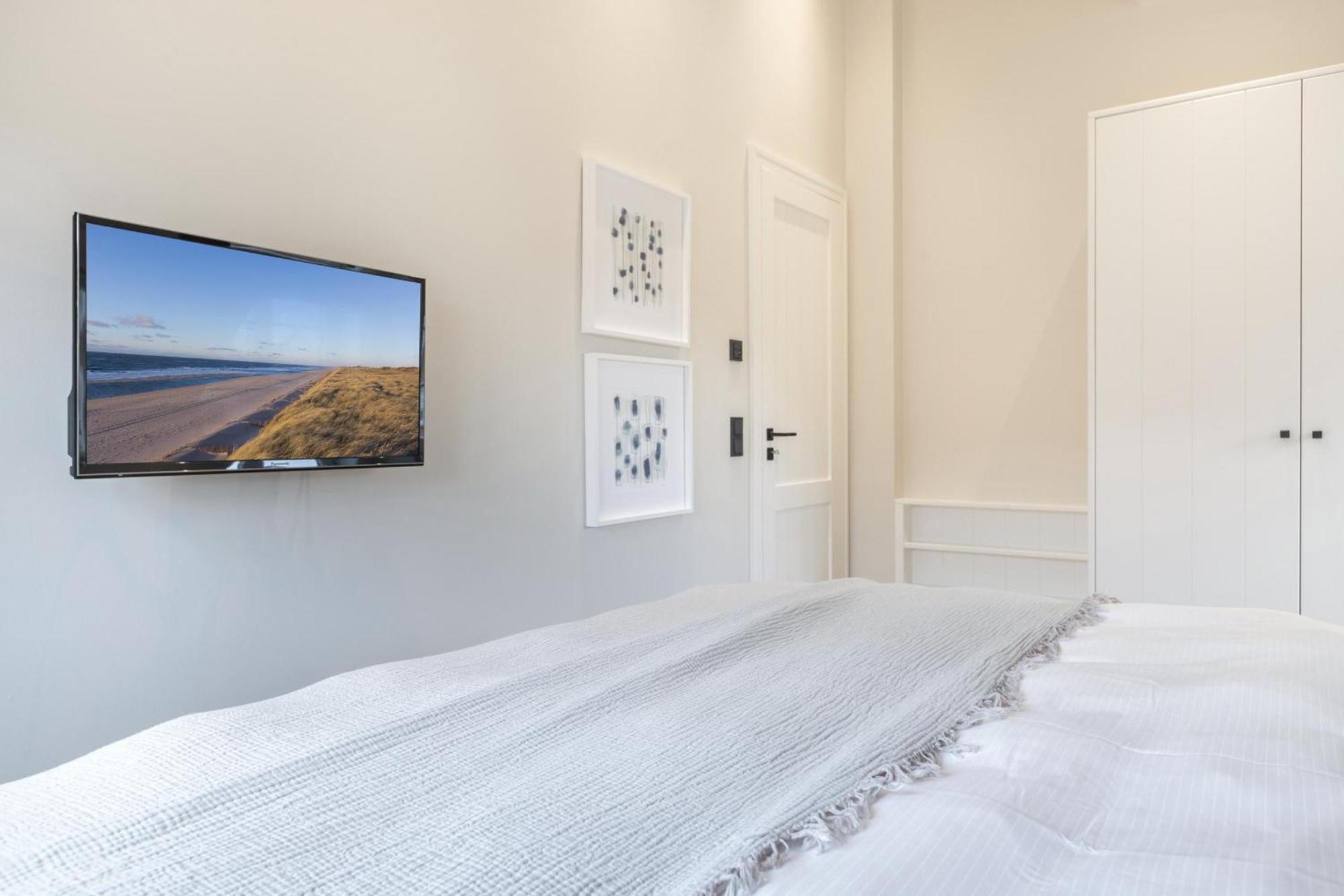Ferienhaus Finoah - Leben, Luxus, Leichtigkeit Hinter Der Duene In Westerland Sylt Eksteriør billede